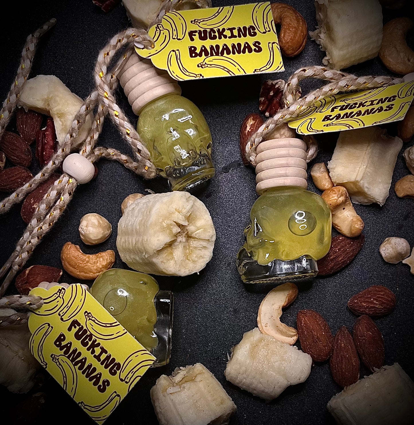 FUCKING BANANAS Car Diffuser