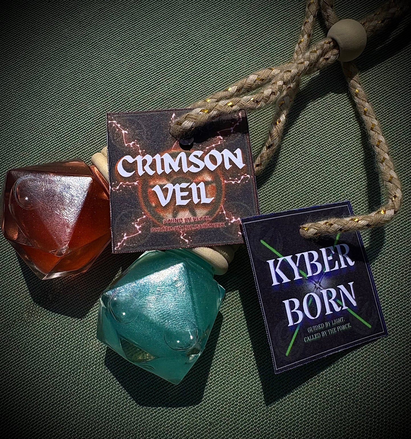 KYBERBORN car diffuser *LIMITED EDITION*