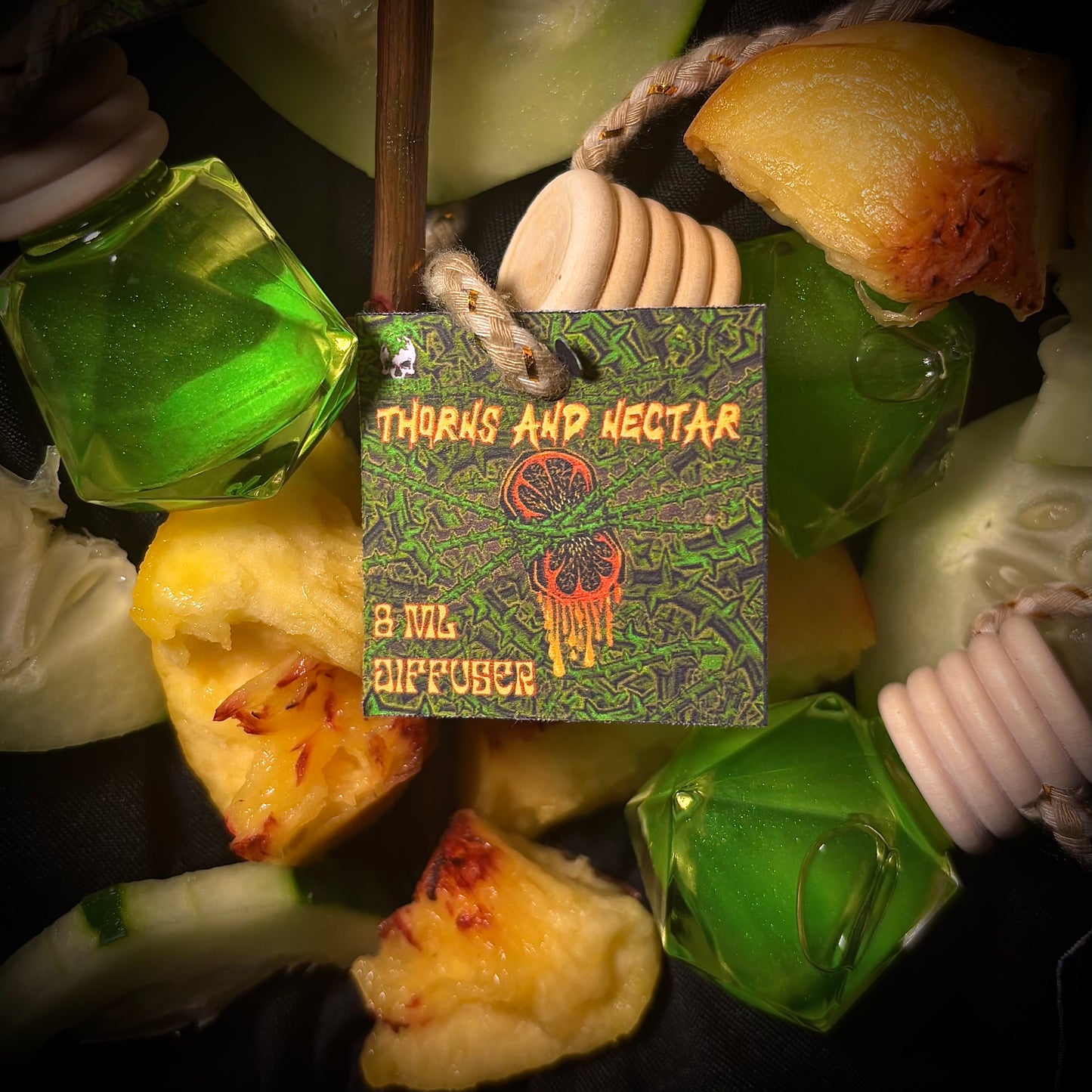 THORNS & NECTAR Car Diffuser