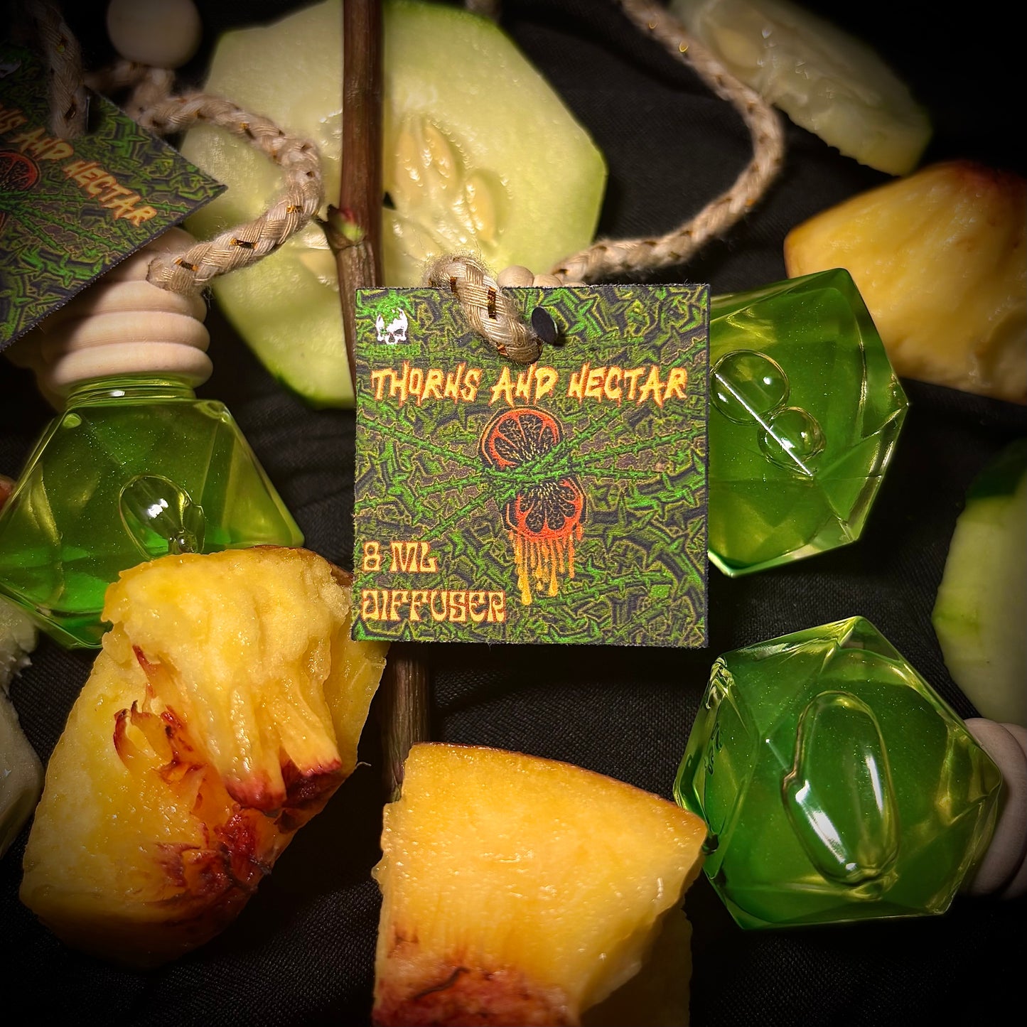 THORNS & NECTAR Car Diffuser