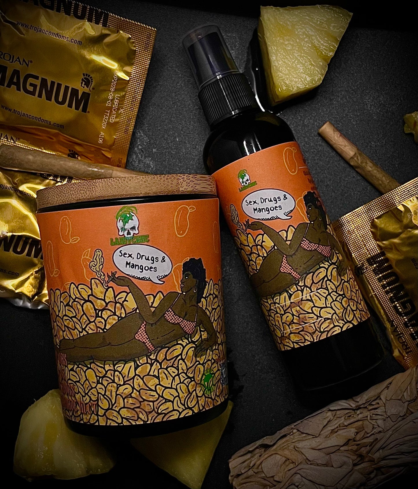 SEX, DRUGS, MANGOES Room Spray