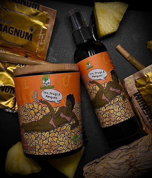 SEX, DRUGS, MANGOES Room Spray