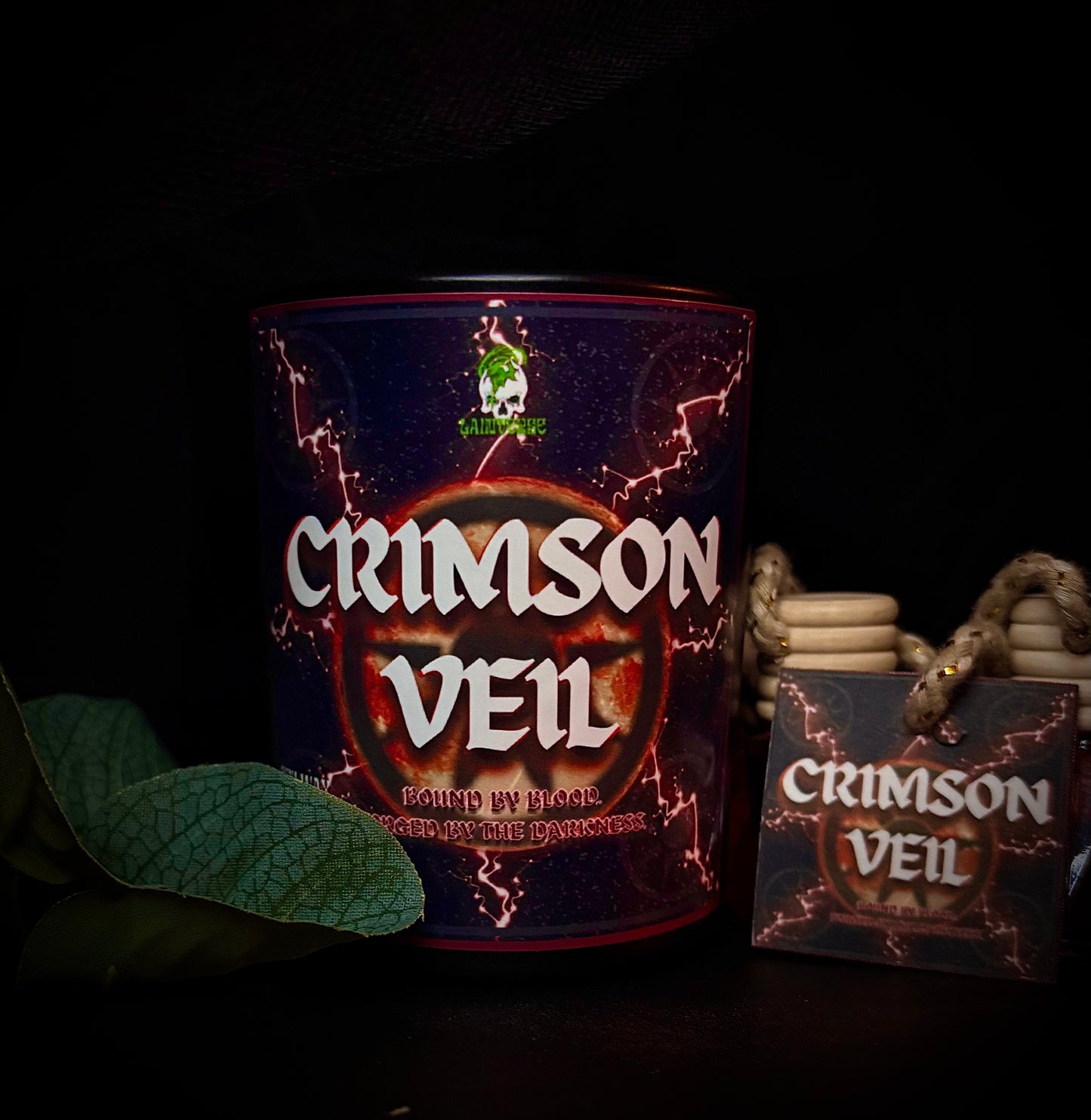 CRIMISON VEIL car diffuser *LIMITED EDITION*