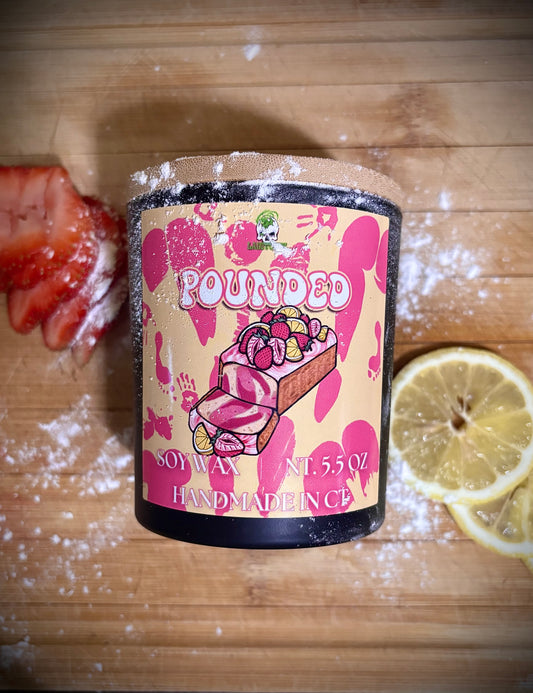 POUNDED CANDLE