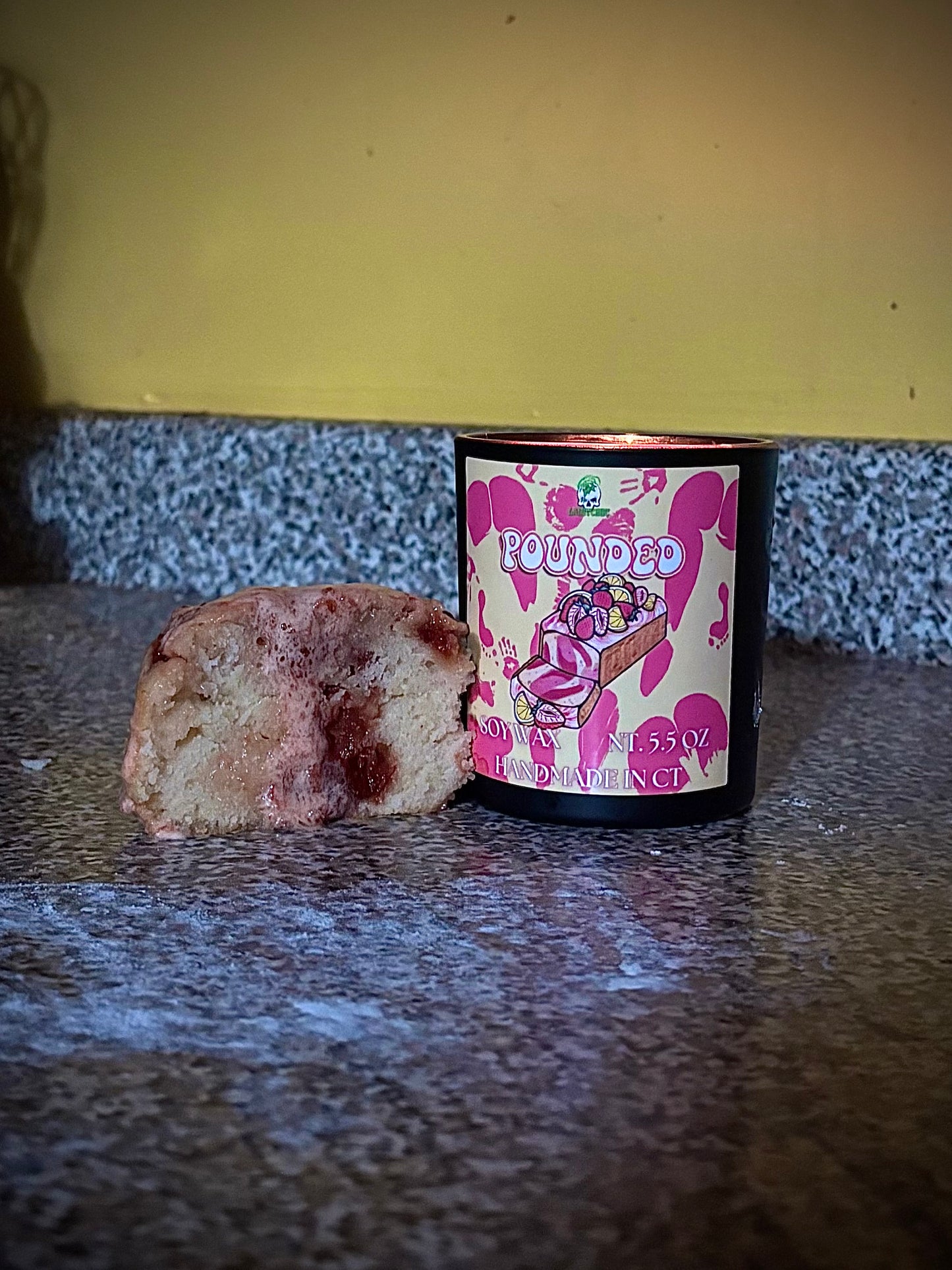 POUNDED CANDLE