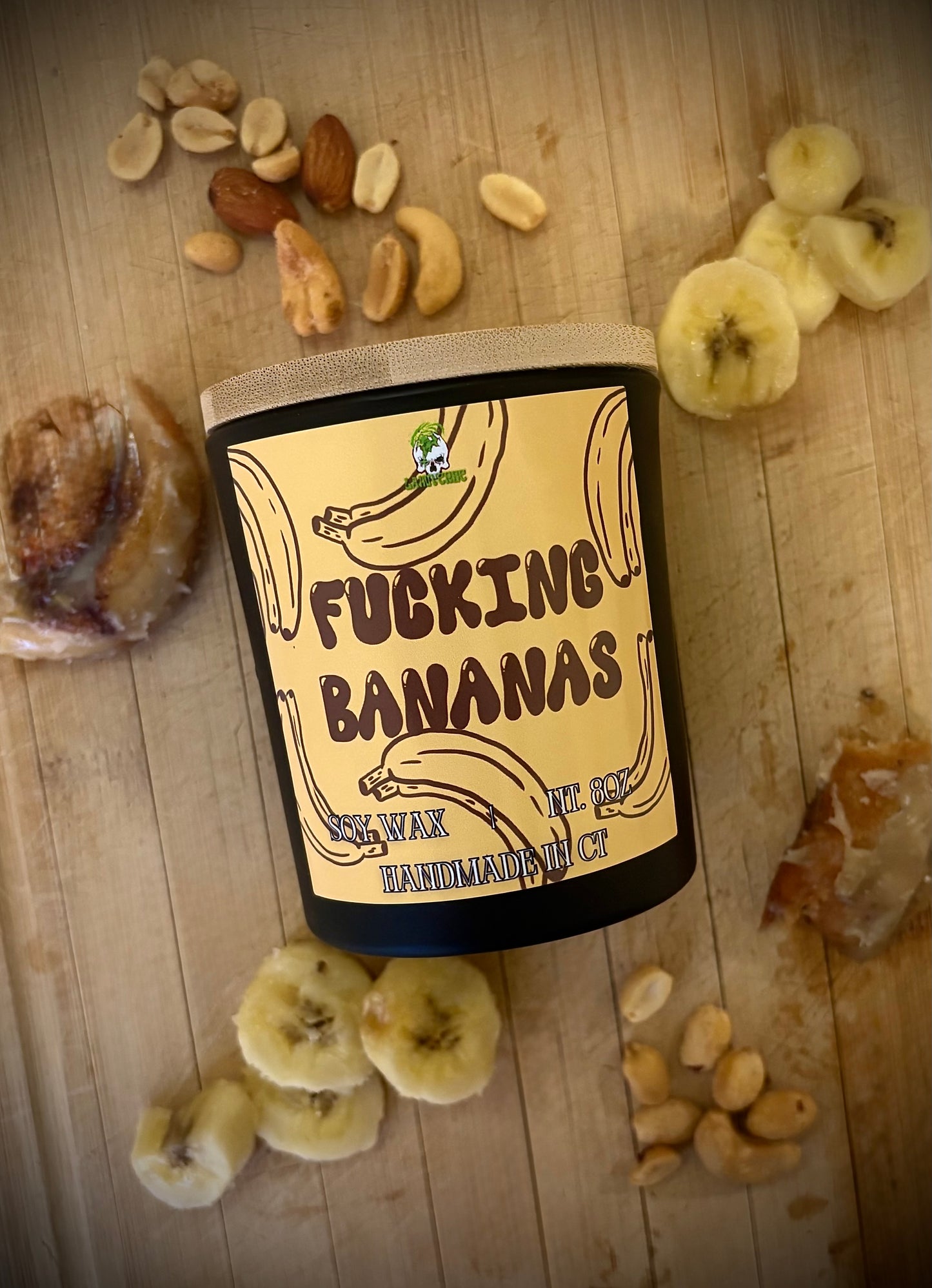 FUCKING BANANAS