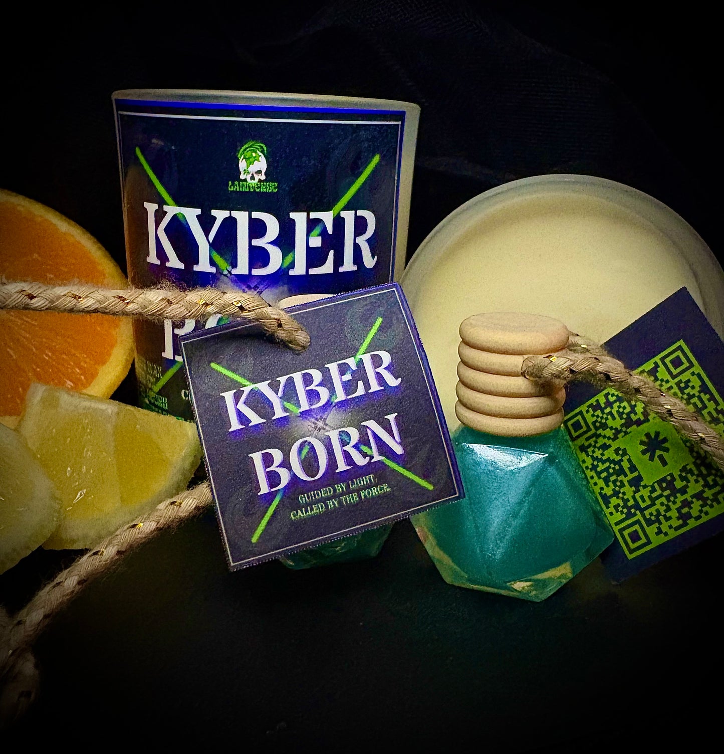 KYBERBORN car diffuser *LIMITED EDITION*