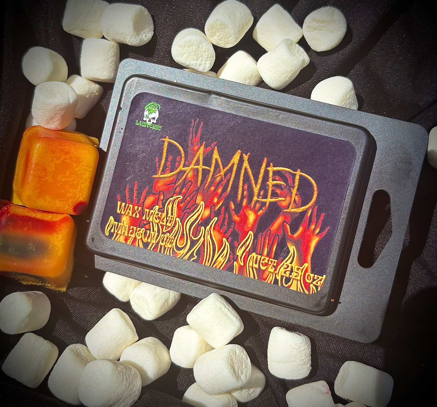 DAMNED Wax Melt