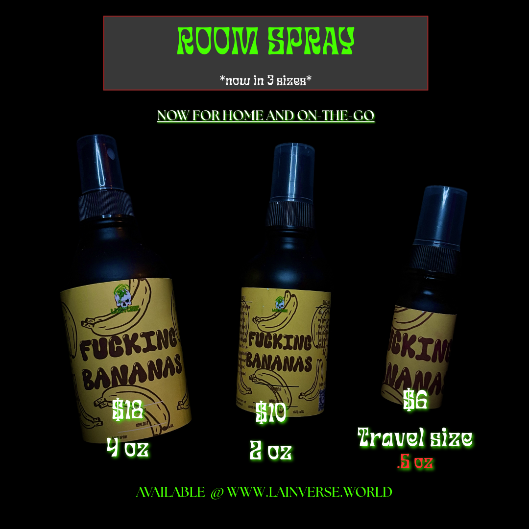 SEX, DRUGS, MANGOES Room Spray